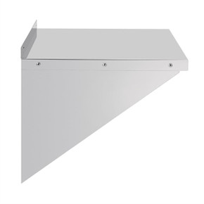 Vogue CB912 Stainless Steel Microwave Shelf Large Vogue CB912 Stainless Steel Microwave Shelf Large