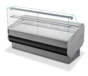 S80150VVD Mastercool Salina 80/150 1520mm Width Semi-Ventilated Built-In Unit Straight Glass