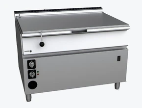 Fagor Kore 900 Series SB-G915IM Commercial 120L Motorised Gas Tilting Bratt Pan (1200mm Wide)
