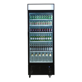 Bromic Upright Display Fridge - 659L - 1 Door - Flat Glass - Lightbox Bromic Upright Display Fridge - 659L - 1 Door - Flat Glass - Lightbox