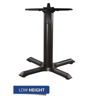 Bolero GH445 Cast Iron Coffee Height Table Base