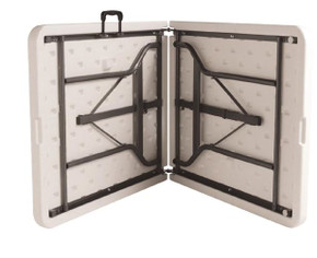 Bolero L001 Centre Folding Utility Table 6ft White