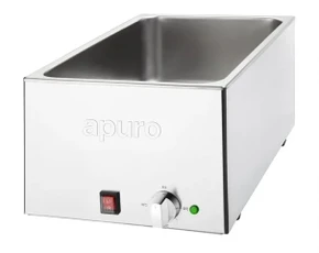 Apuro FT693-A Countertop Bain Marie Base 21L 10A - Wet Heat