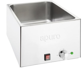 Apuro FT693-A Countertop Bain Marie Base 21L 10A - Wet Heat