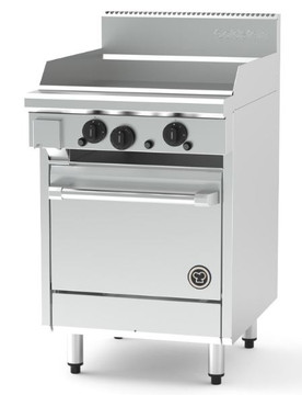 Goldstein PF24G20-X - 600mm Gas Griddle With Oven