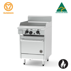Goldstein PF24G20-X - 600mm Gas Griddle With Oven Goldstein PF24G20-X - 600mm Gas Griddle With Oven