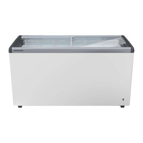 Liebherr EFE 4652 444 Ltr Flat Glass Sliding Lid Chest Freezer