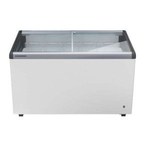 Liebherr EFI 3553 354 Ltr Curved Glass Sliding Lid Chest Freezer Liebherr EFI 3553 354 Ltr Curved Glass Sliding Lid Chest Freezer