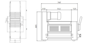 PS450BT 450mm Benchtop Pastry Sheeter Maestro Mix