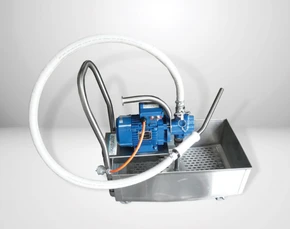 Ace Filters ECONOPUMP EF-MACH35-15W 35L Commercial Oil Filtration Machine