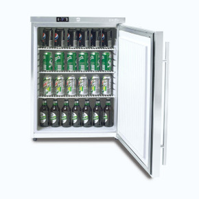 Bromic Under Bench Fridge 138L 1 Door Stainless Steel Bromic Under Bench Fridge 138L 1 Door Stainless Steel