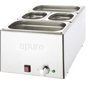 Apuro FT691-A 21L Countertop Bain Marie with Pans