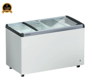 Liebherr EFE 3852 369 Litre Flat Glass Sliding Lid Chest Freezer