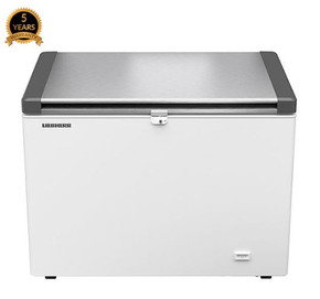 Liebherr EFL 3056 266 L Stainless Steel Flip Lid Chest Freezer