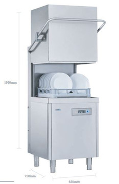Classeq P500DUO Pass Through Dishwasher DUO