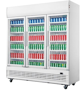 Polar GE769-A G-Series Triple Door Upright Display Chiller