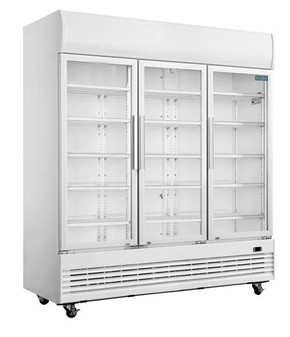 Polar GE769-A G-Series Triple Door Upright Display Chiller