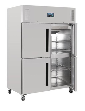 Polar GH217-A G-Series Gastro Freezer 4 Door Stable Upright 1200Ltr