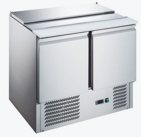 FED-X Two Door Salad Prep Fridge XGNS900S FED-X Two Door Salad Prep Fridge XGNS900S
