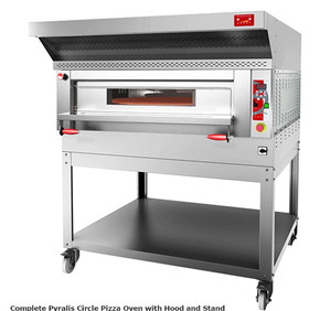 SP9 Pyralis Circle Pizza Oven Stand