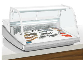 Polar GE960-A G-Series Fish Display Serve Over Counter Fridge 175Ltr