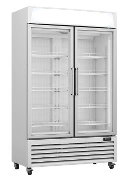 Thermaster Upright Double Glass Door Freezer LG-800PF