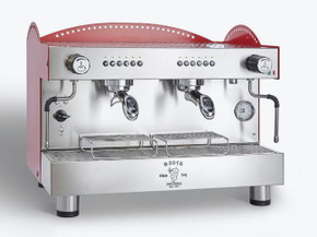 Bezzera 3L Red 2-Group Professional Espresso Machine BZB2016R2DE