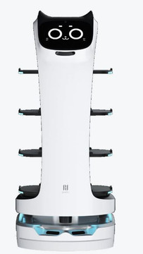 BL101 PUDU BellaBot Smart Premium Delivery Robot