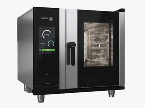 FAGOR IKORE Advanced Boiler 6 Tray Electric Combi Oven - APW-061ERLWS