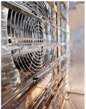 APW-201ERLWS IKORE Advanced Boiler 20 Tray Combi Oven APW-201ERLWS IKORE Advanced Boiler 20 Tray Combi Oven