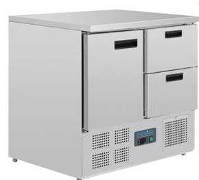 Polar U637-A G-Series 2 Drawer Counter Fridge 240Ltr