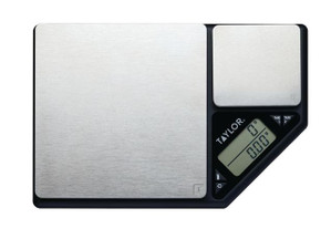 Taylor FS591 Pro Dual Platform Digital Kitchen Scale 5kg/500g