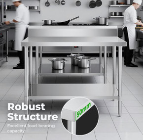 WBB6-1200/A Workbench with Splashback
