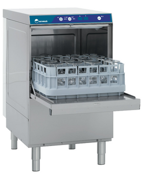 commercial bar glass dishwasher