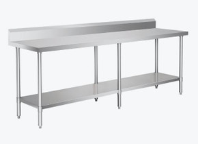 WBB6-2400/A Workbench with Splashback