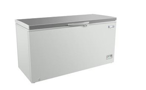 Exquisite ESS560H Stainless Steel Top Storage Chest Freezer