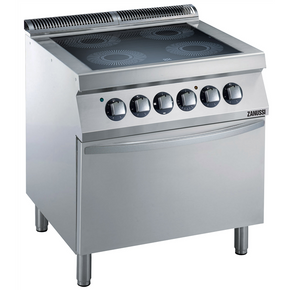 Zanussi 372026 EVO700 Electric Infrared 800mm 4 Zone Boiling Top with Electric Oven Zanussi 372026 EVO700 Electric Infrared 800mm 4 Zone Boiling Top with Electric Oven