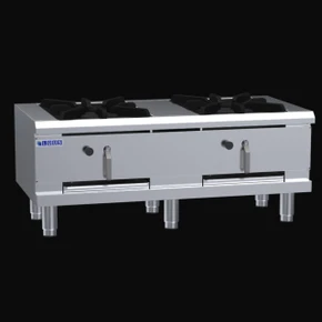 Luus FSP-120 Commercial Freestanding Double Stockpot Boiler (1200mm Wide)