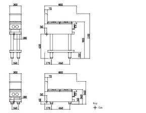 LUUS CS-2B - 2 Burner Cooktop LUUS CS-2B - 2 Burner Cooktop