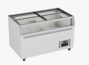 Thermaster Supermarket Island Freezer with Glass Sliding Lids ZCD-L145G