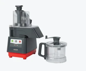 Dito Sama P4U-PS201 PREP4YOU 2-in-1 Combination Commercial Vegetable Slicer & Cutter Mixer (2.6L Copolyester Bowl)