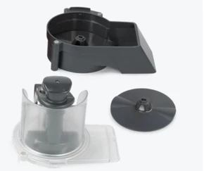 Dito Sama P4U-PS201 PREP4YOU 2-in-1 Combination Commercial Vegetable Slicer & Cutter Mixer (2.6L Copolyester Bowl)