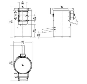 Sammic PI-20 Potato Peeler