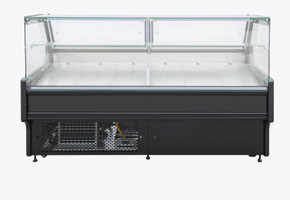 Thermaster ST25LK Compact Commercial Curved Glass Deli Display Counter (840 Litre)