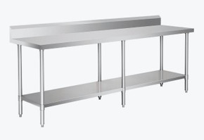 WBB7-2100/A Workbench with Splashback