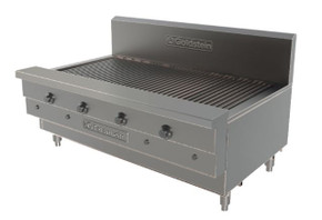 Goldstein RBA48L 800 Series Char Broiler BBQ