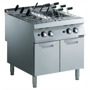 Zanussi 392411 EVO900 - 2 Wells Gas Pasta Cooker 40L Zanussi 392411 EVO900 - 2 Wells Gas Pasta Cooker 40L