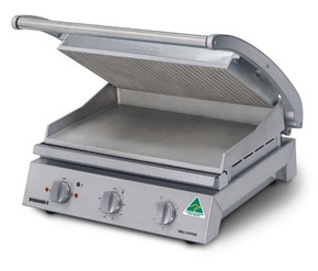 Roband GSA815R Grill Station 8 Slices Rib 15 Amp