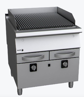 Fagor Kore 700 Series B-G7101 800mm Commercial Gas Chargrill