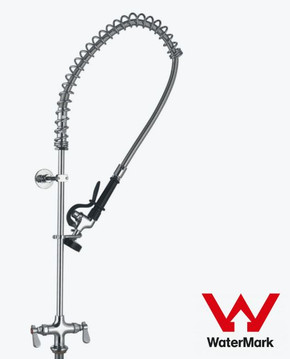 Sunmixer Commercial Deck Mounted Pre-Rinse Spray Tap Unit | T98001-1
